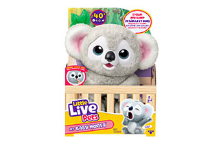 Little Live Pets Baby Koala Plush